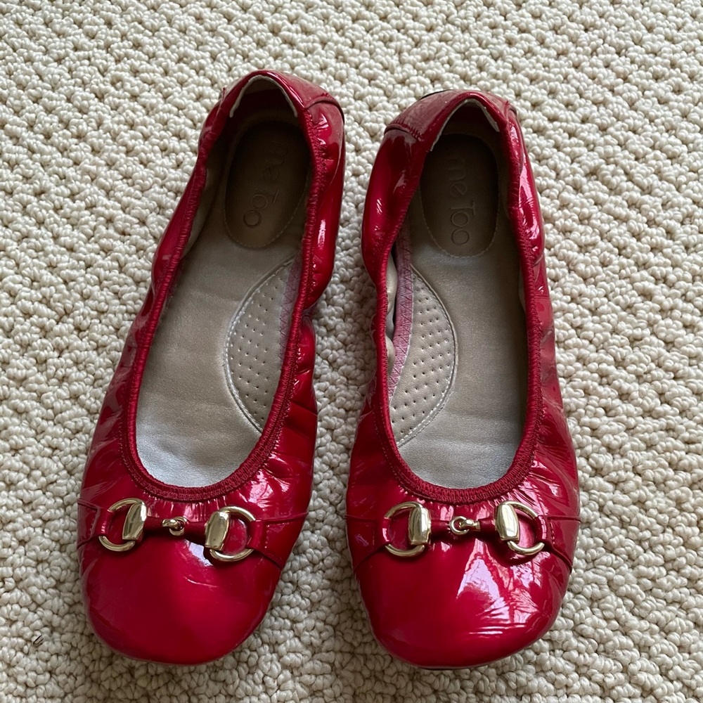 Me Too Red Flats